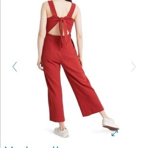 Madewell Other - Madewell red jumpsuit Madewell Other - Madewell red jumpsuit
